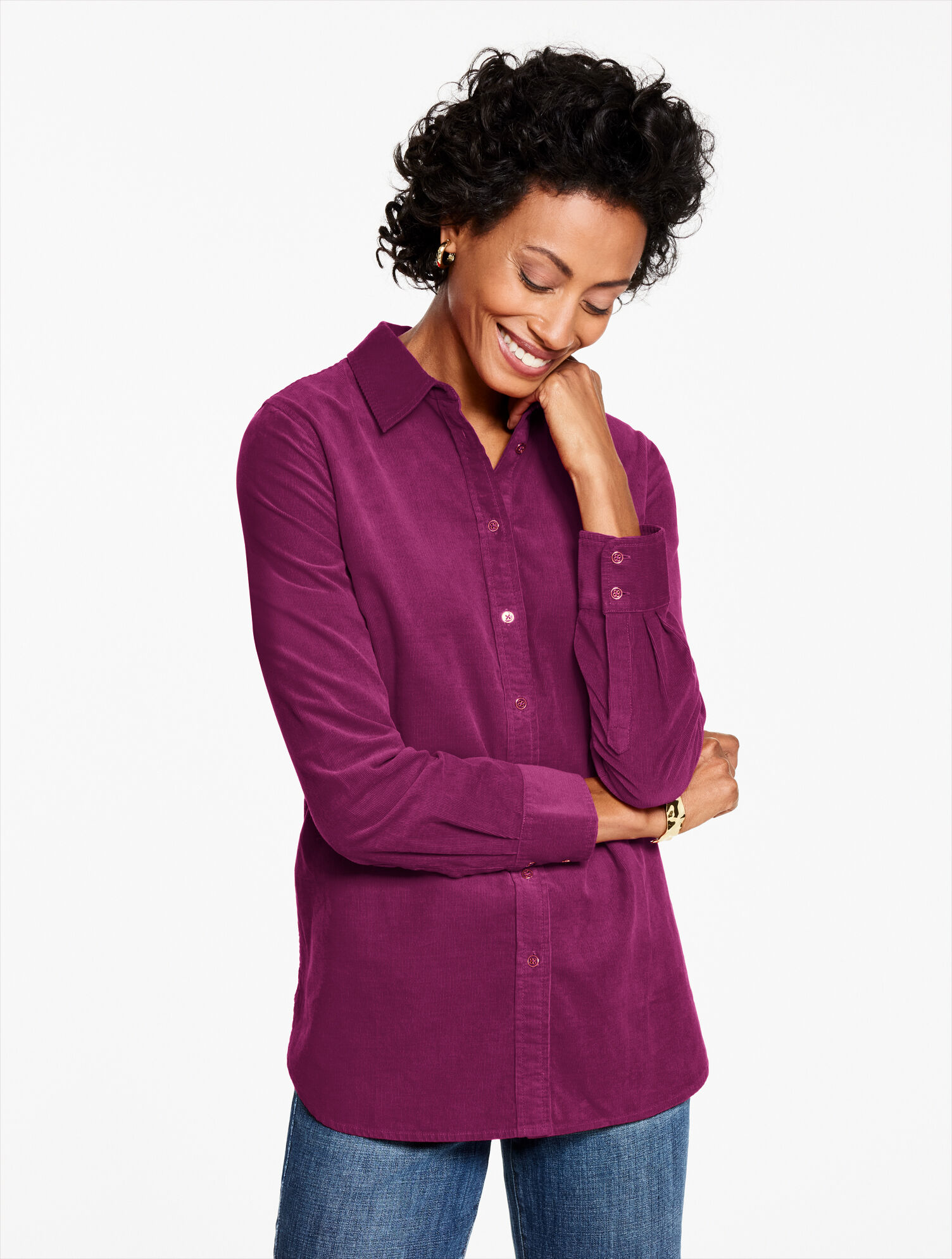 Corduroy Modern Classic Shirt