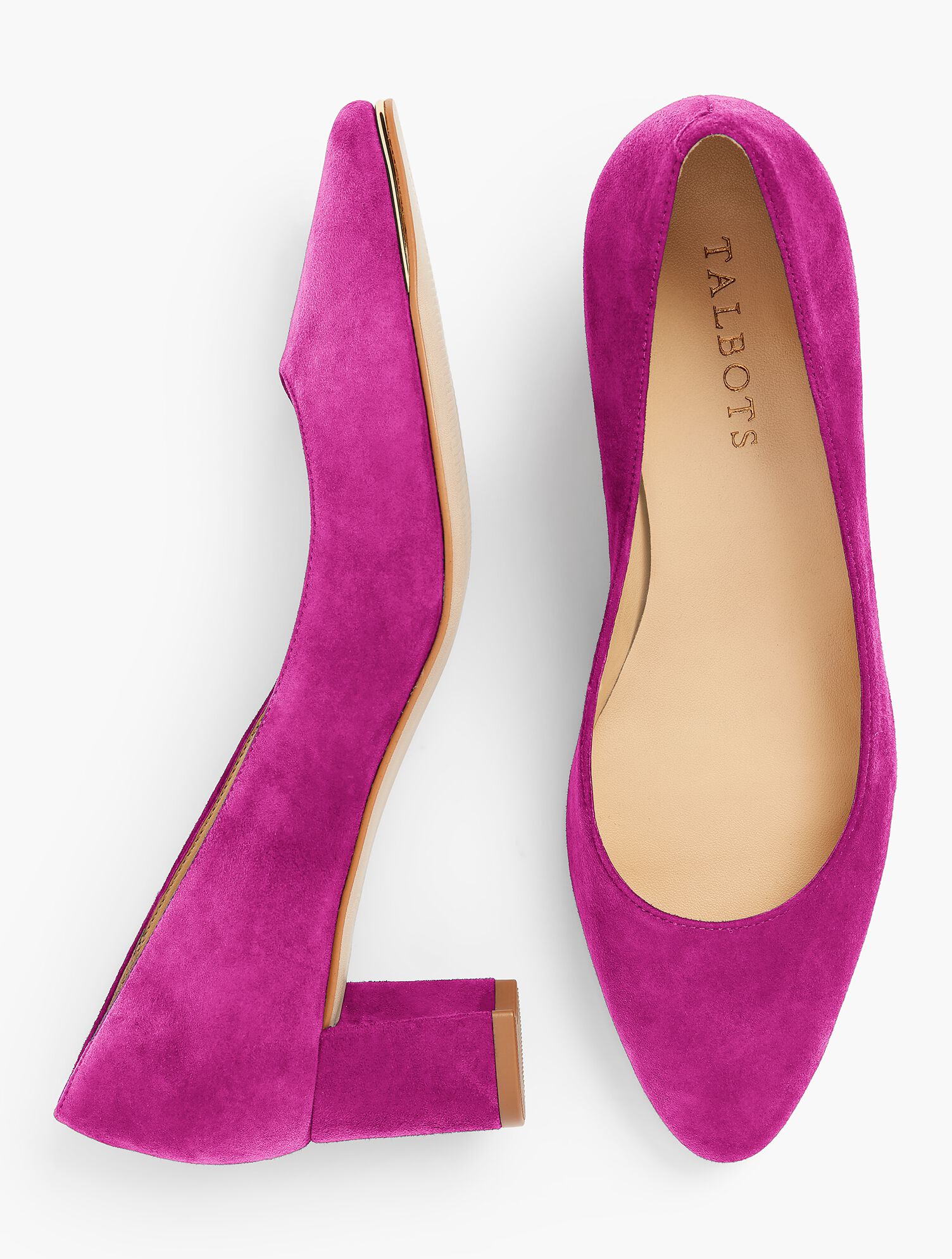 Kid Suede Kelsey Block Heel