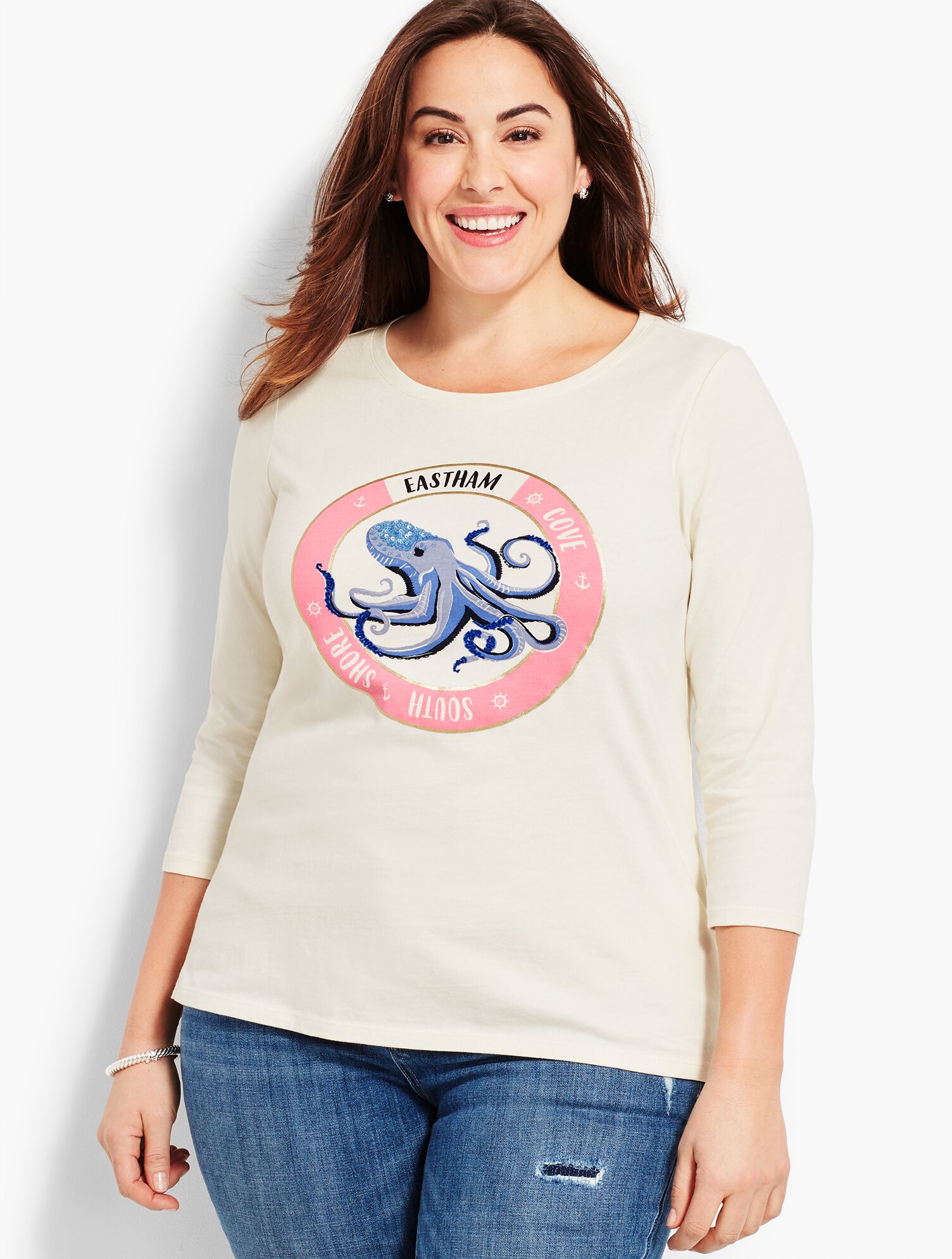 Lifesaver Cotton Tee
