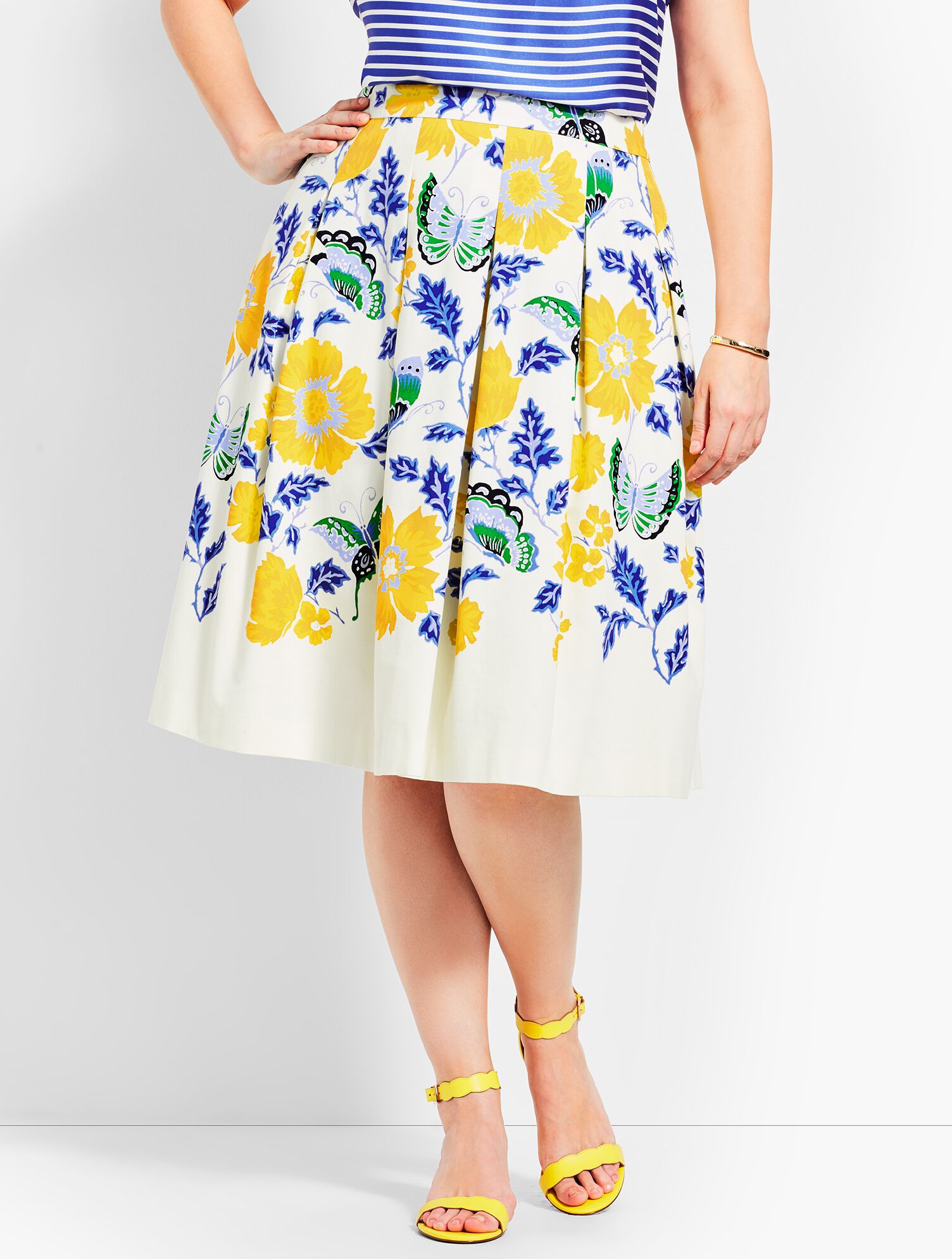 Full Flowered Skirt