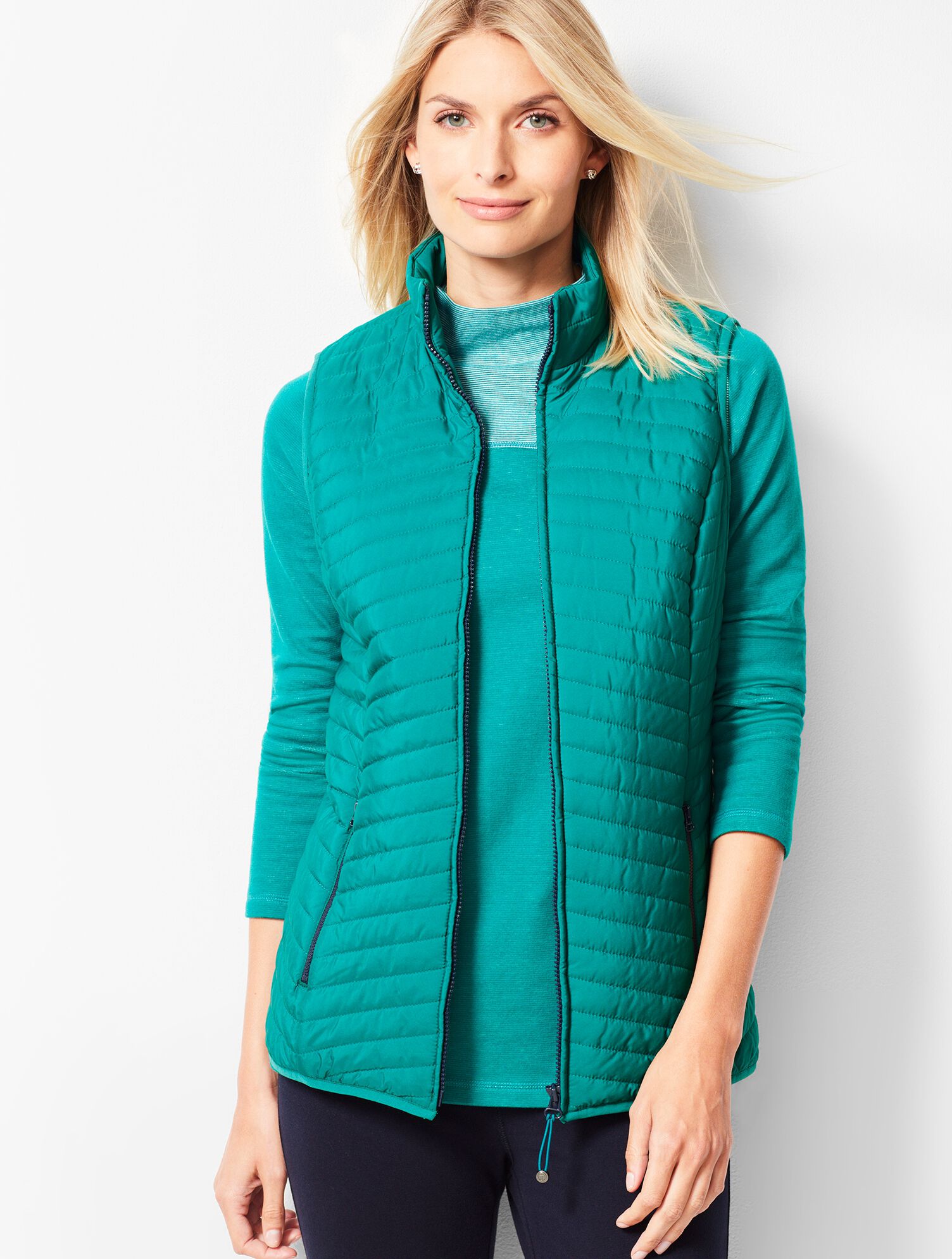 Quilted Vest