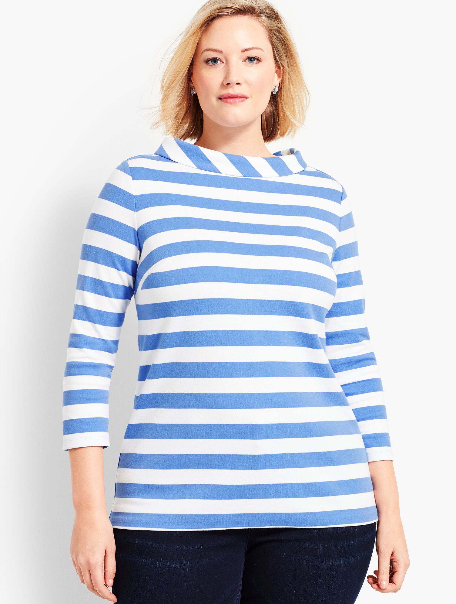 Woman Exclusive Audrey Stripe Tee