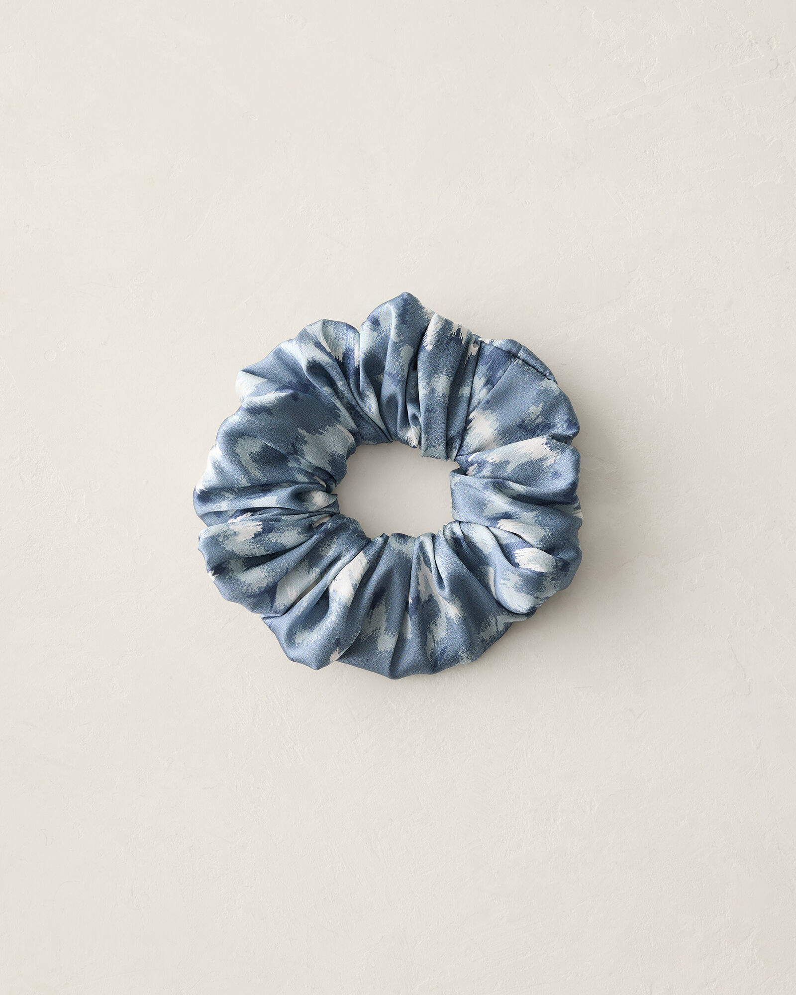 Washable Silk Wave Scrunchie