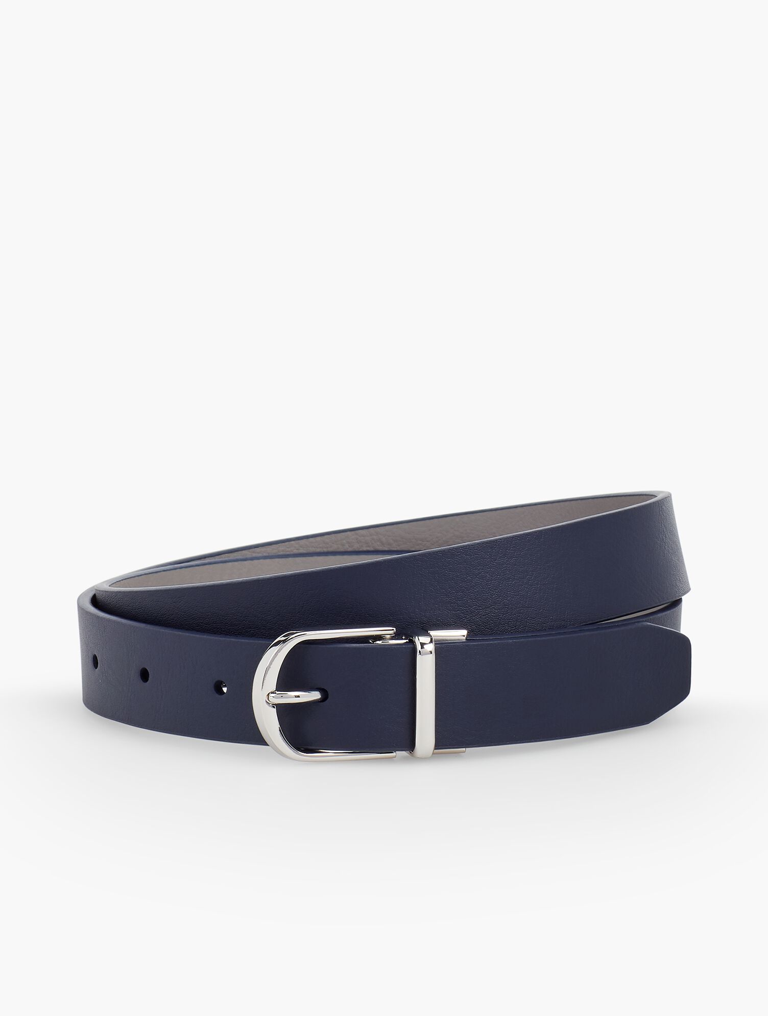 Leather Reversible Belt - Colors