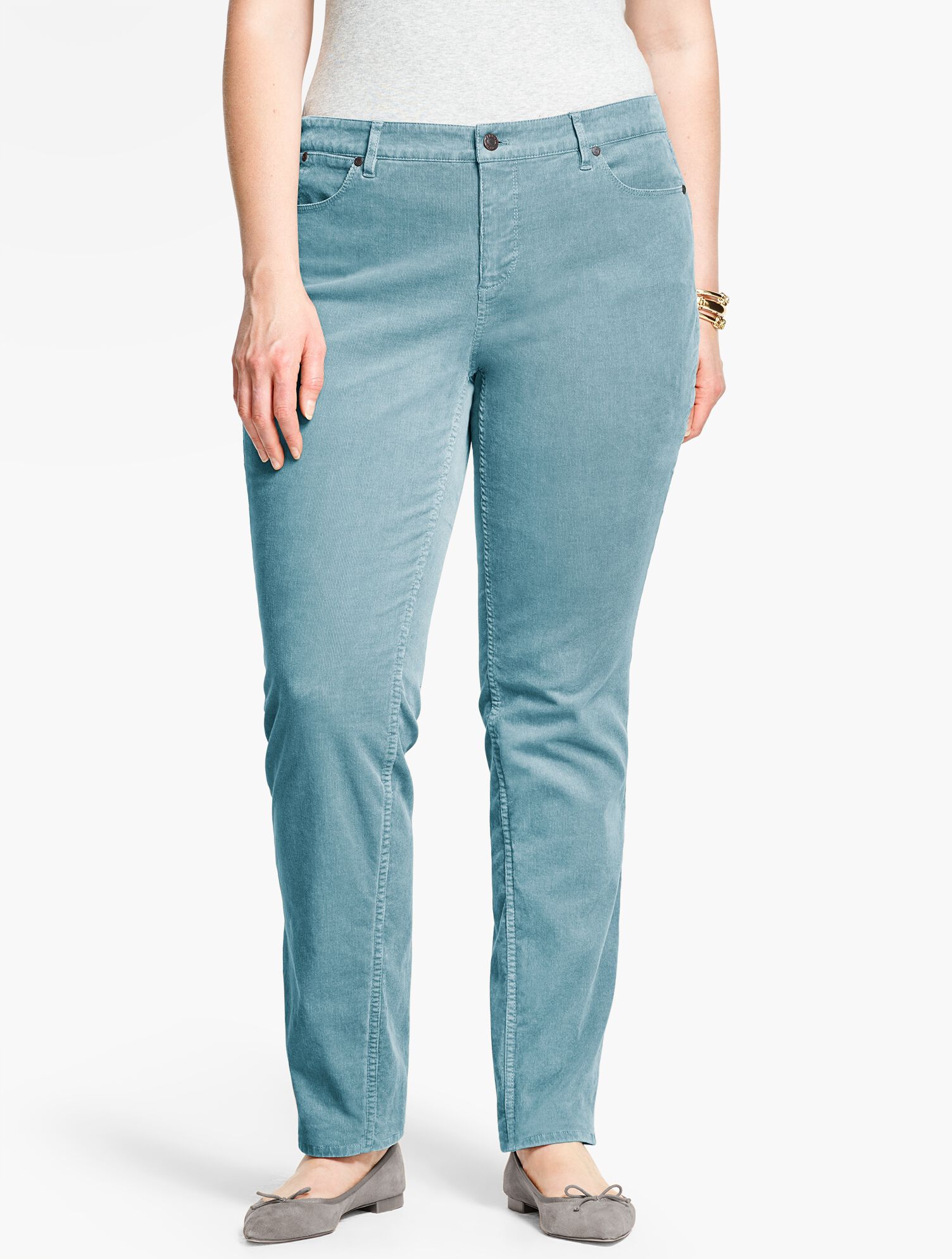 The Flawless Five-Pocket Cord Straight-Leg