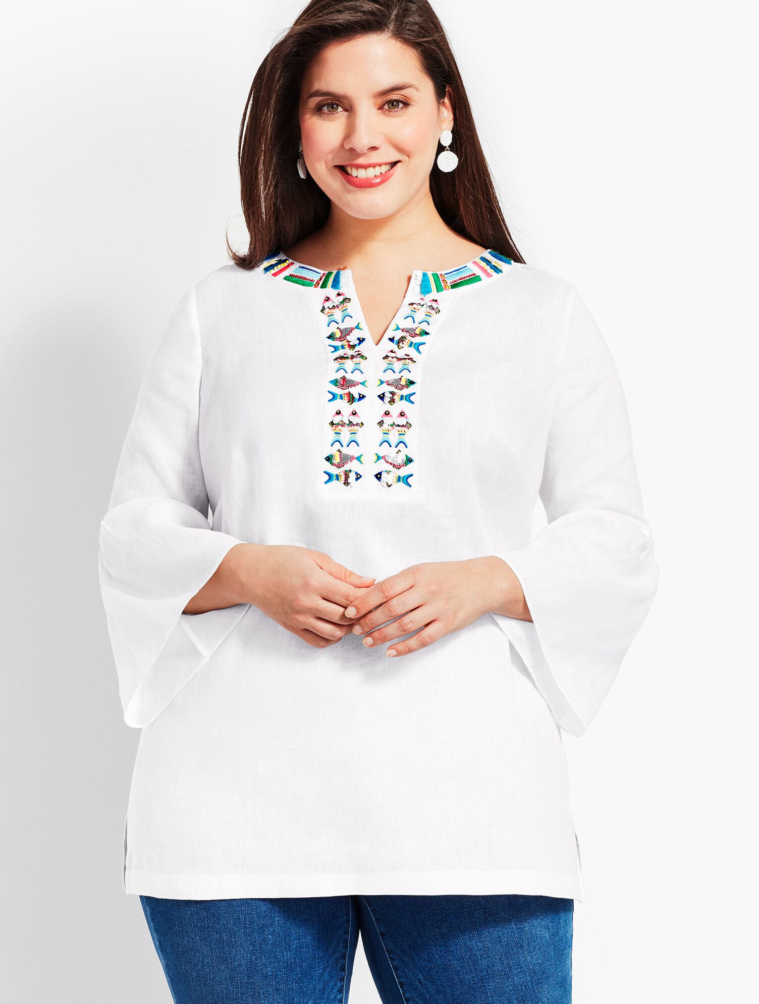 Fish Embellished Tunic