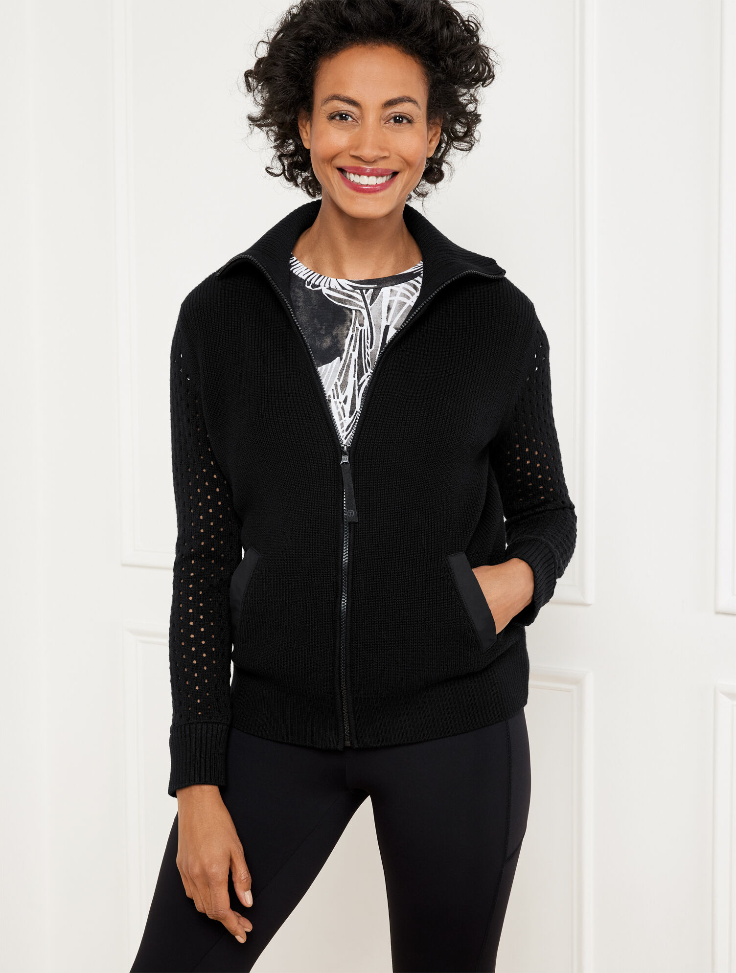 Coolmax&reg; Travel Sweater Jacket