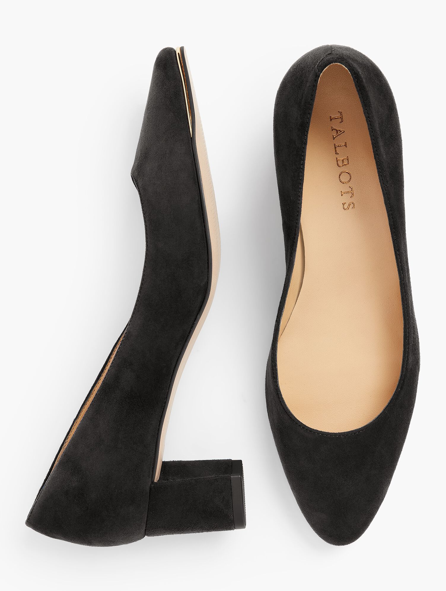 Kid Suede Kelsey Block Heel
