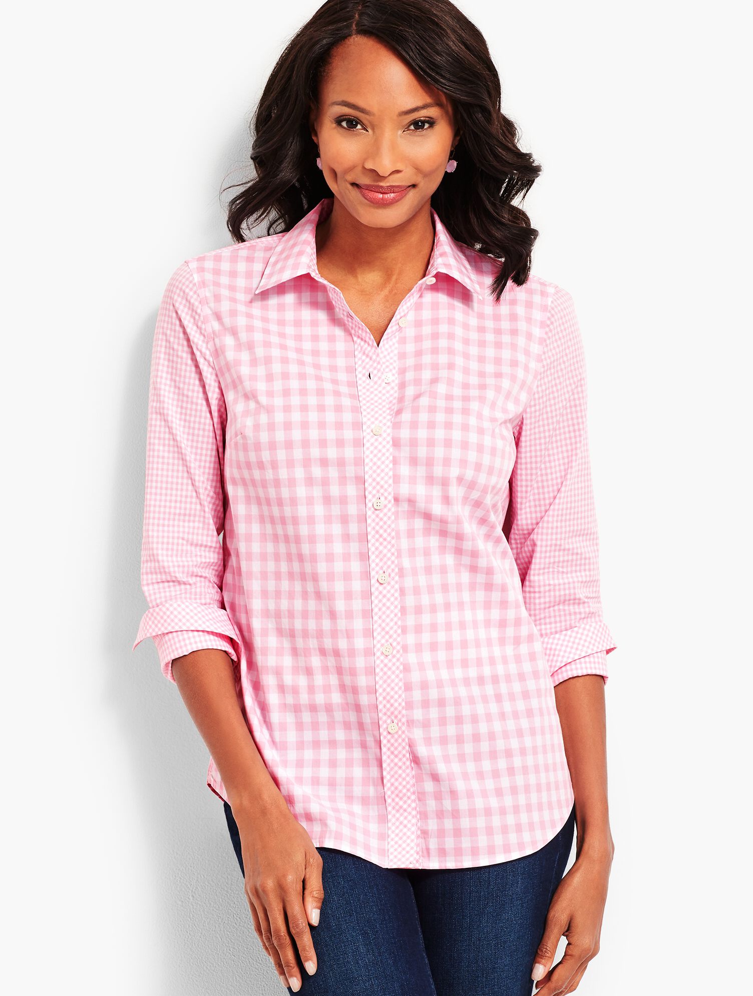 The Classic Casual Shirt - Gingham