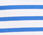 Effortless Jersey Ruffle Shift Dress - Sea Stripe