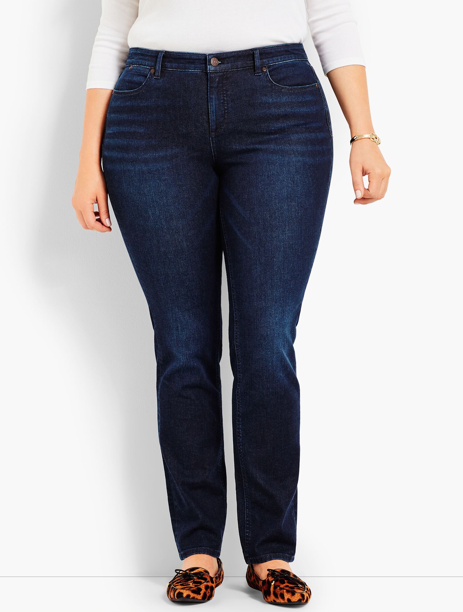 Denim Straight Leg - Empire Blue Wash