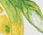 Canvas A-Line Skirt - Luscious Lemons