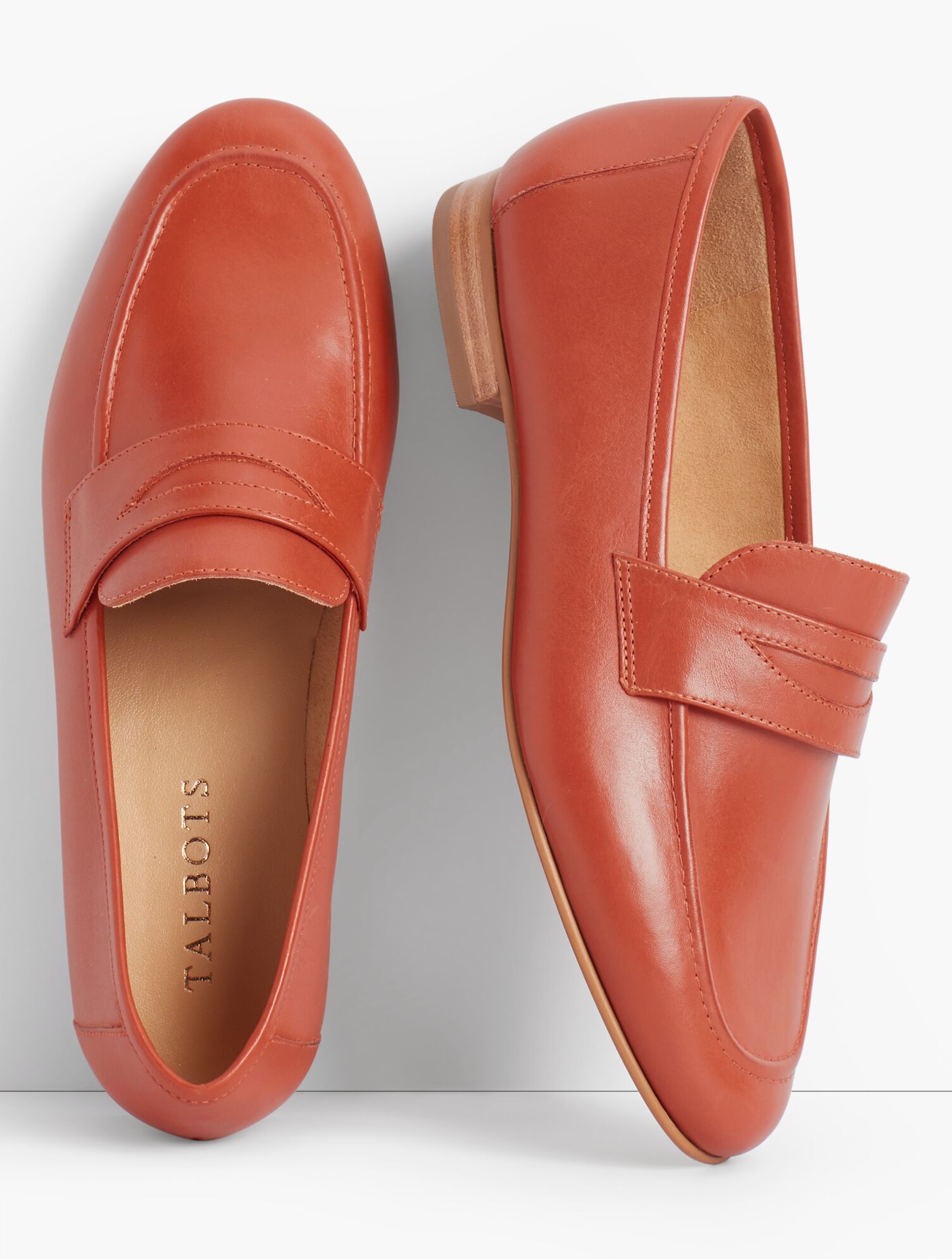 Cassidy Loafers - Burnished Leather