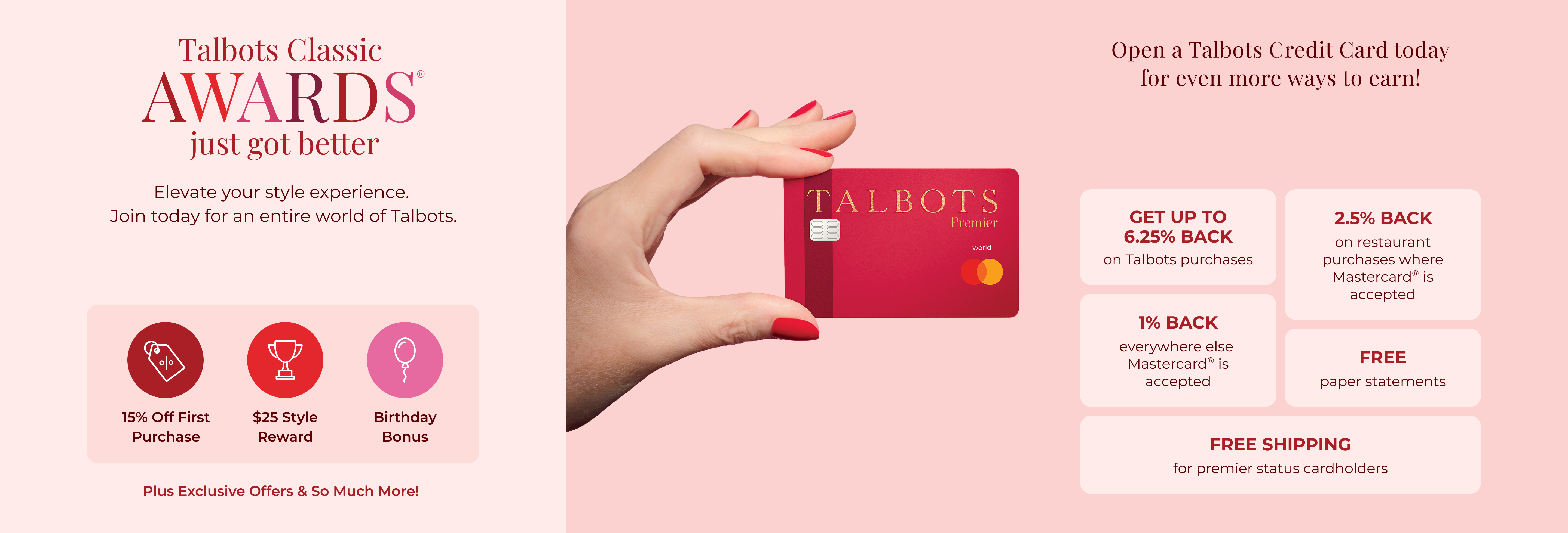 Talbots Credit Card